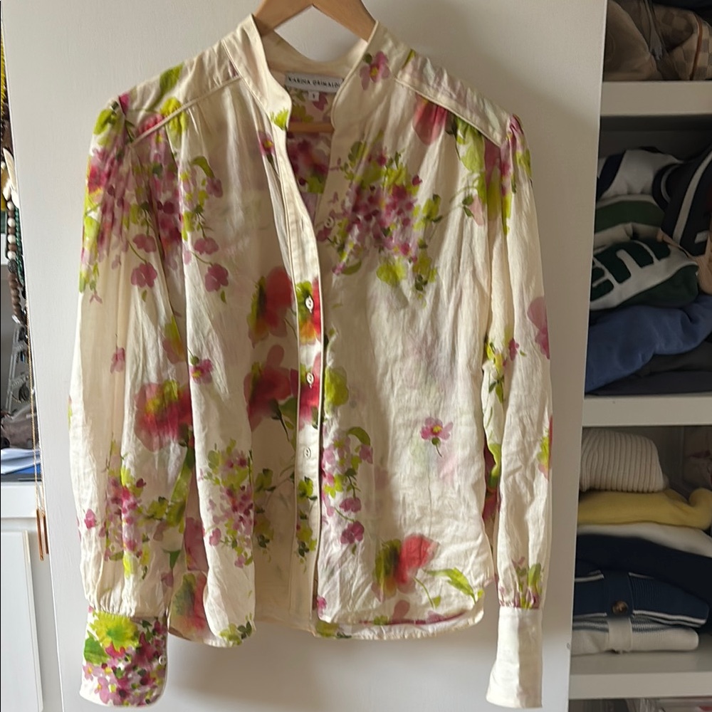 Karina Grimaldi Blouse small